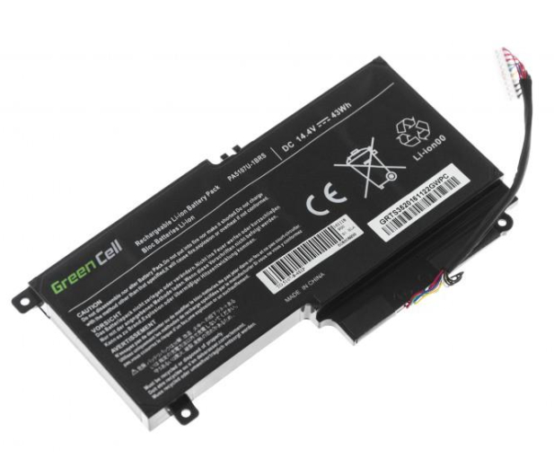 Green Cell PA5107U-1BRS do Toshiba Satellite - 515013 - zdjęcie 3